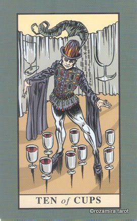 The English Magic Tarot